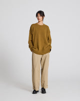 GAI+LISVA Vigga Lambswool Jumper Knit 201 Tobacco