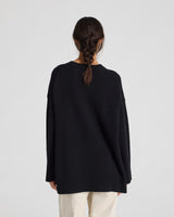 GAI+LISVA Vigga Lambswool Jumper Knit 650 Black