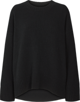 GAI+LISVA Vigga Lambswool Jumper Knit 650 Black