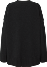 GAI+LISVA Vigga Lambswool Jumper Knit 650 Black