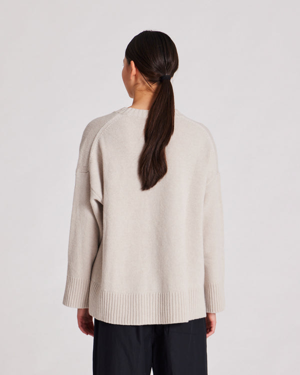 GAI+LISVA Vigga Lambswool Jumper Knit 826 island fossil