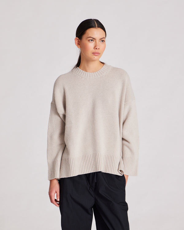 GAI+LISVA Vigga Lambswool Jumper Knit 826 island fossil