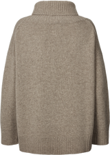 GAI+LISVA Vita Lambswool Jumper Knit 173 Stone Grey