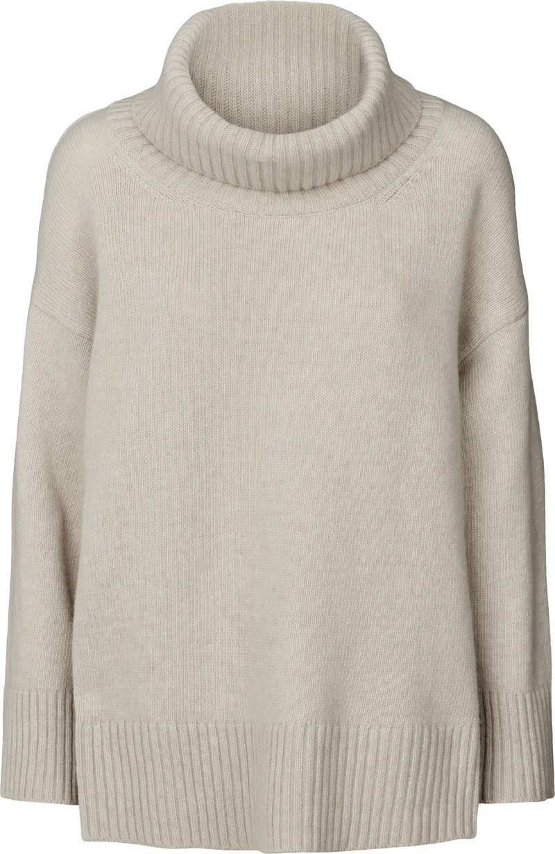 GAI+LISVA Vita Lambswool Jumper Knit 826 island fossil