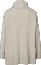 GAI+LISVA Vita Lambswool Jumper Knit 826 island fossil