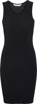 GAI+LISVA Anis Wool Slip Dress Top 650 Black