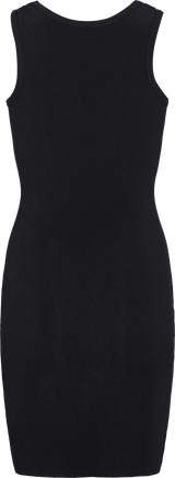 GAI+LISVA Anis Wool Slip Dress Top 650 Black