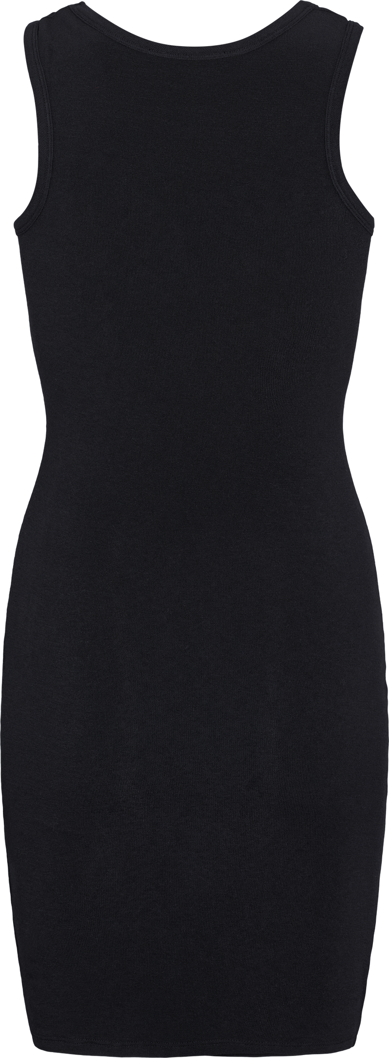 GAI+LISVA Anis Wool Slip Dress Top 650 Black