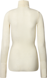 GAI+LISVA Anna Wool Turtleneck Top 150 Off White