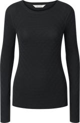 GAI+LISVA Fermi Silk Top Top 652 Stretch Limo Black