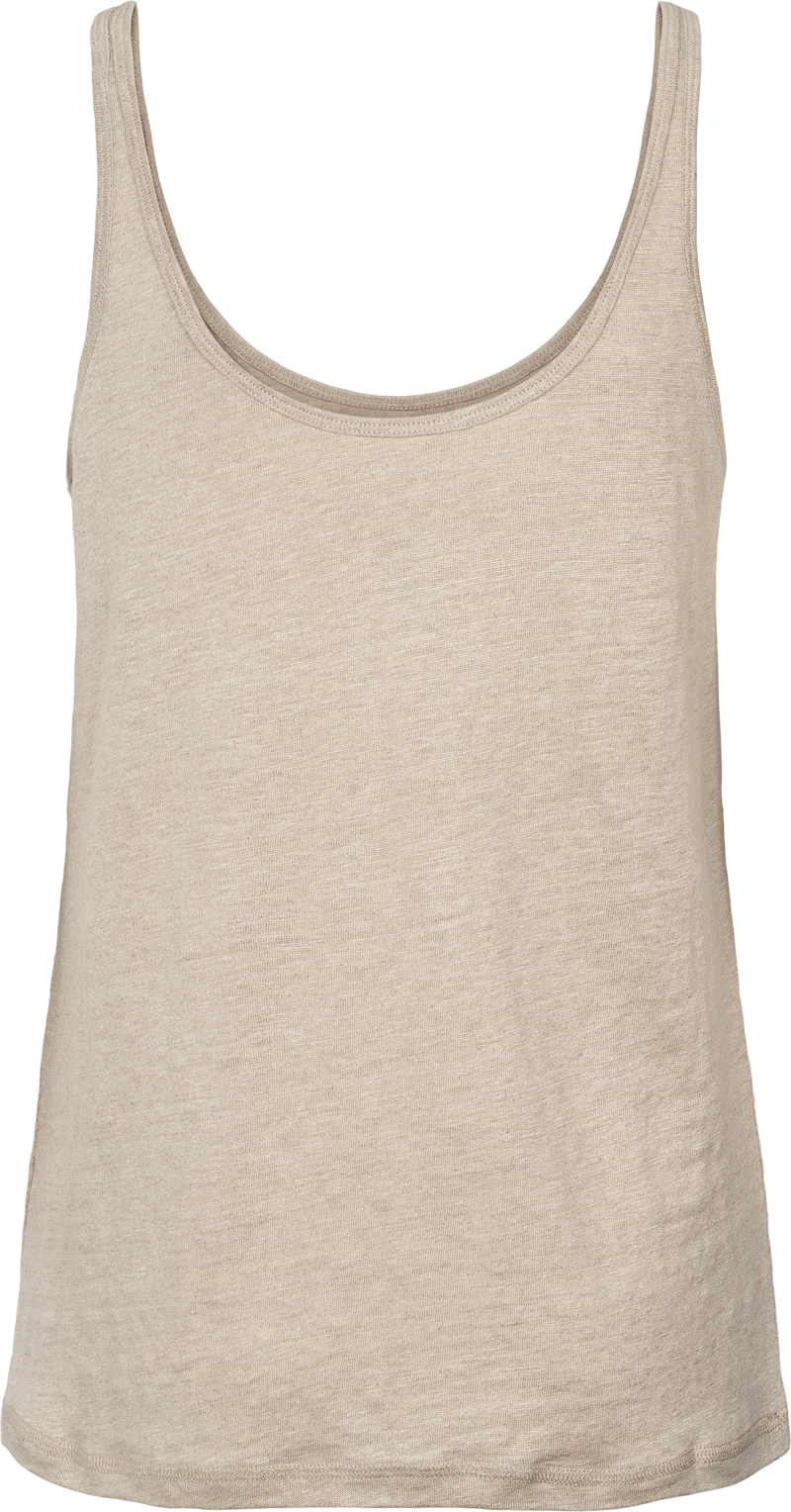 GAI+LISVA Synne Linen Top Top 967 Natural