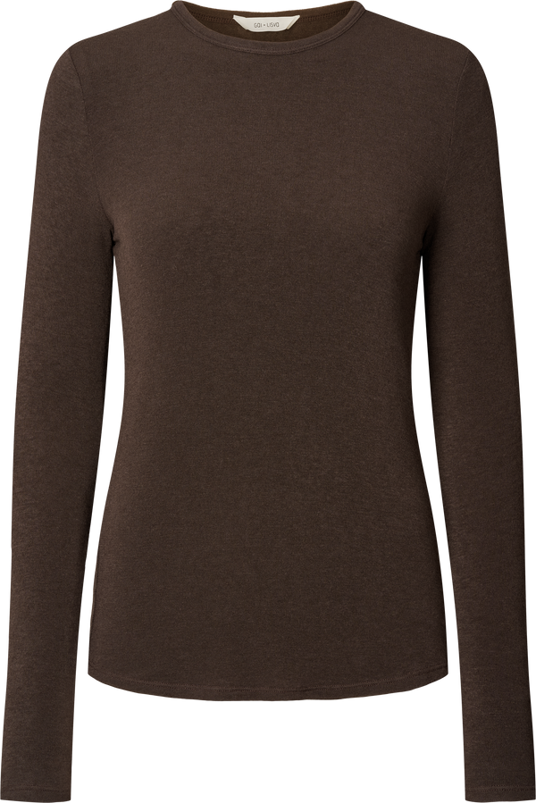 GAI+LISVA Thyra Wool Top Top 681 Mulch