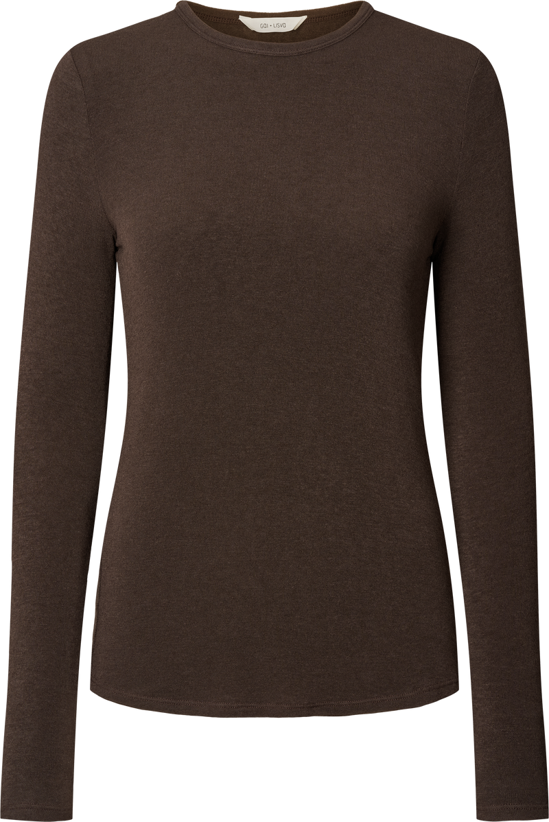 GAI+LISVA Thyra Wool Top Top 681 Mulch